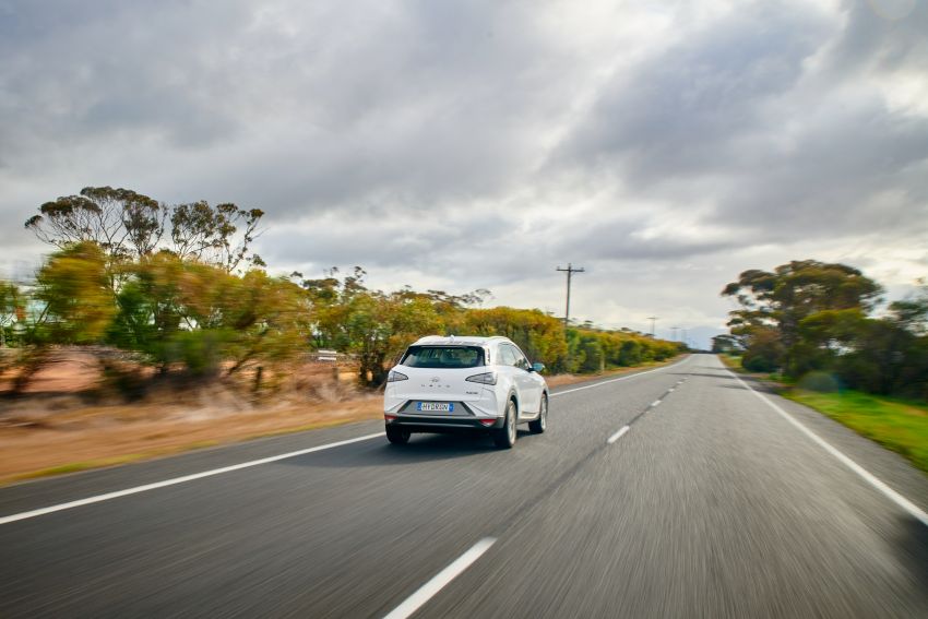 Hyundai Nexo sets new world record in Australia – 887.5 km travelled on a single tank of hydrogen 1294588