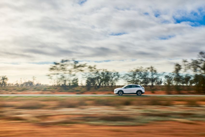 Hyundai Nexo sets new world record in Australia – 887.5 km travelled on a single tank of hydrogen 1294591