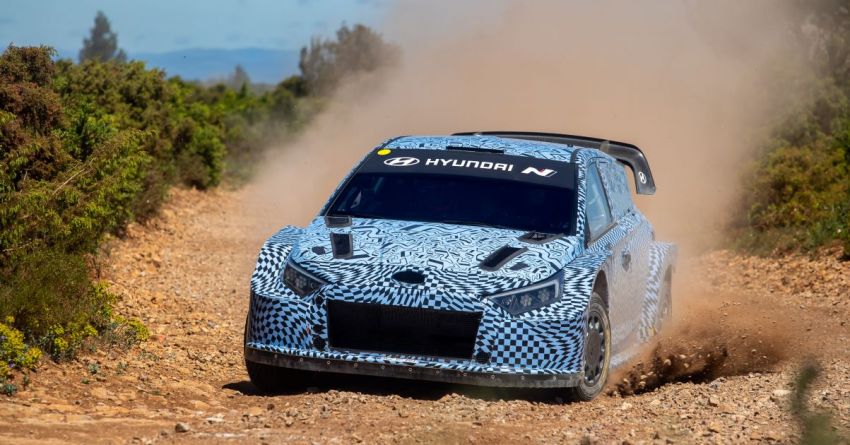 Hyundai i20 N WRC Rally1 Hybrid teased in video 1295191