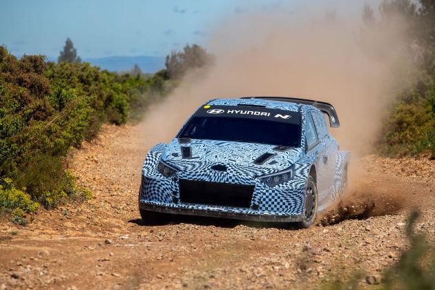 Hyundai i20 N WRC Rally1 Hybrid 2022 – video dan imej  <em>teaser</em> didedahkan, bunyi masih kekal agresif!