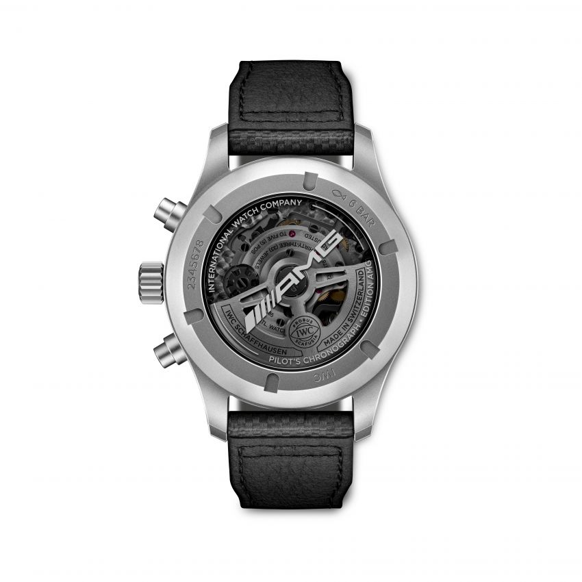 Mercedes-AMG, IWC debut special Pilot’s Watch Chronograph – titanium case, carbon dial, RM41,000 1297663
