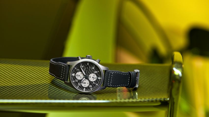 Mercedes-AMG, IWC debut special Pilot’s Watch Chronograph – titanium case, carbon dial, RM41,000 1297669