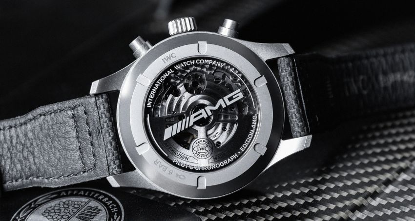 Mercedes-AMG, IWC debut special Pilot’s Watch Chronograph – titanium case, carbon dial, RM41,000 1297675