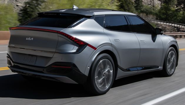 Kia EV6 detailed for the US – RWD and AWD variants, up to 576 hp and 480 km of range, coming early 2022