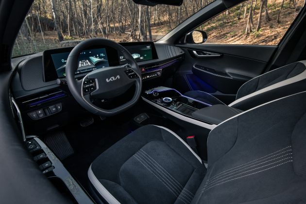Kia EV6 detailed for the US – RWD and AWD variants, up to 576 hp and 480 km of range, coming early 2022