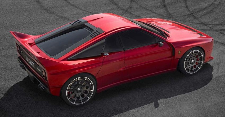 Kimera EVO37 revealed – the iconic Lancia 037 reborn with a 505 PS 2.1L turbo four-cylinder, modern tech Image #1298302