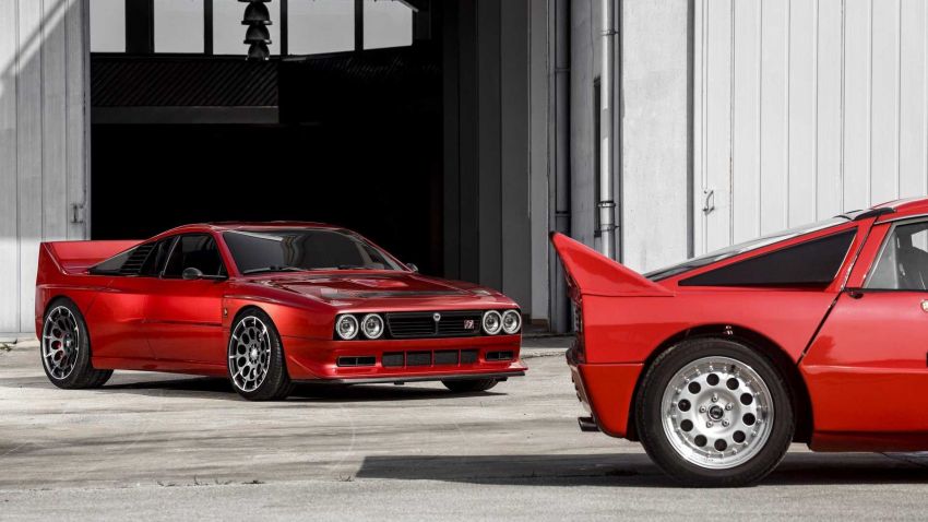 Kimera EVO37 revealed – the iconic Lancia 037 reborn with a 505 PS 2.1L turbo four-cylinder, modern tech Image #1298304
