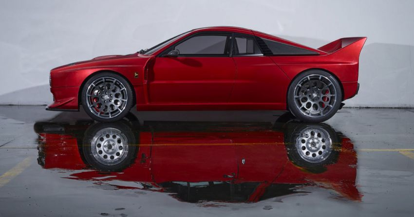 Kimera EVO37 revealed – the iconic Lancia 037 reborn with a 505 PS 2.1L turbo four-cylinder, modern tech Image #1298306
