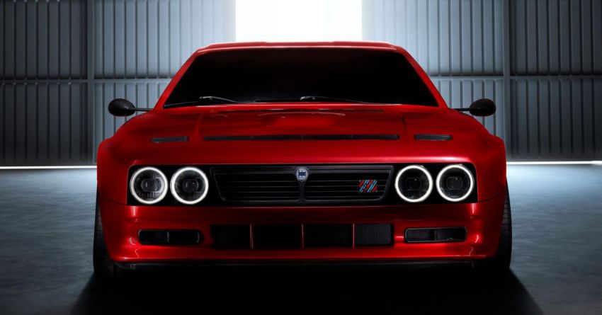 Kimera EVO37 revealed – the iconic Lancia 037 reborn with a 505 PS 2.1L turbo four-cylinder, modern tech Image #1298292