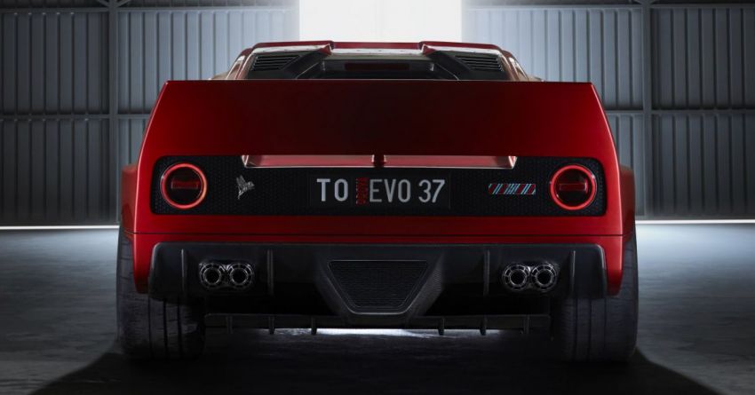 Kimera EVO37 revealed – the iconic Lancia 037 reborn with a 505 PS 2.1L turbo four-cylinder, modern tech Image #1298293