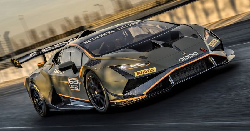 2022 Lamborghini Huracan Super Trofeo Evo2  debuts 1300667