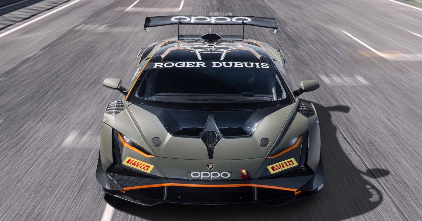 2022 Lamborghini Huracan Super Trofeo Evo2  debuts 1300670