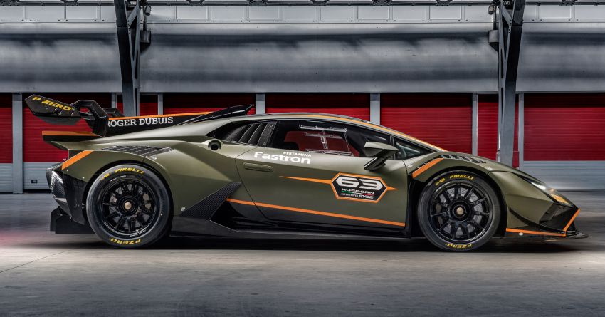 2022 Lamborghini Huracan Super Trofeo Evo2  debuts 1300672