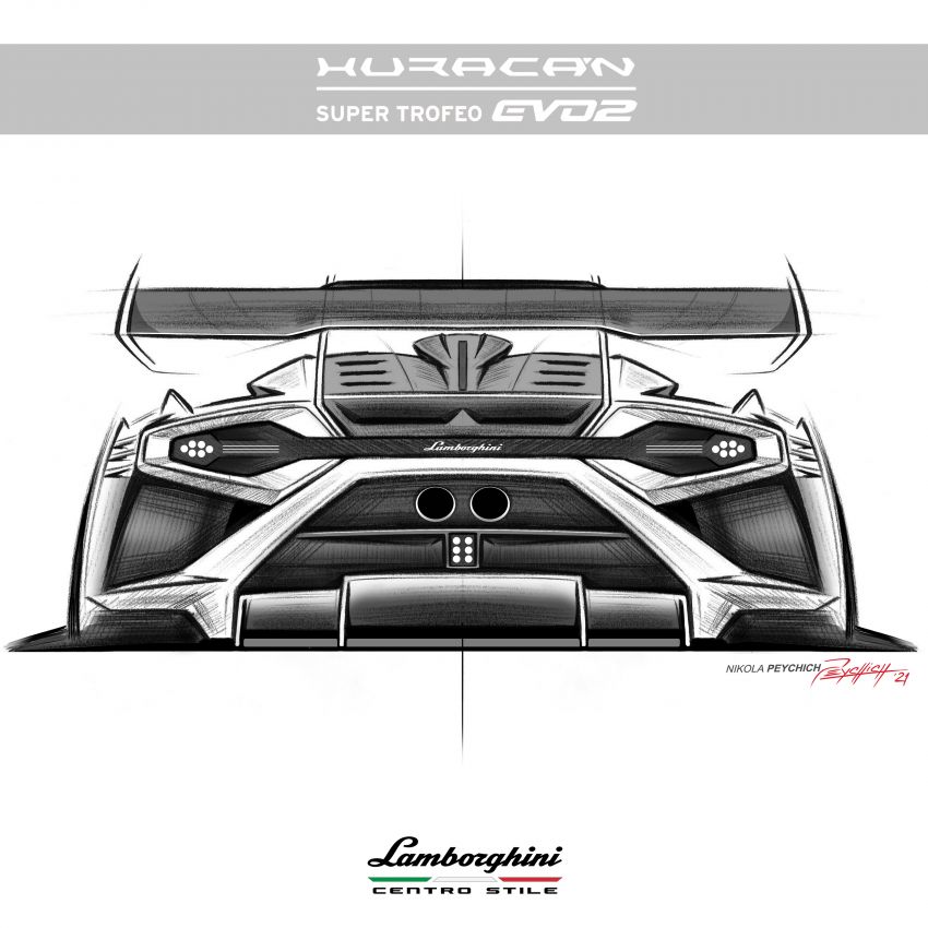 2022 Lamborghini Huracan Super Trofeo Evo2  debuts 1300674
