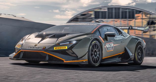 2022 Lamborghini Huracan Super Trofeo Evo2 debuts