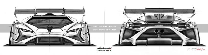 2022 Lamborghini Huracan Super Trofeo Evo2  debuts 1300677