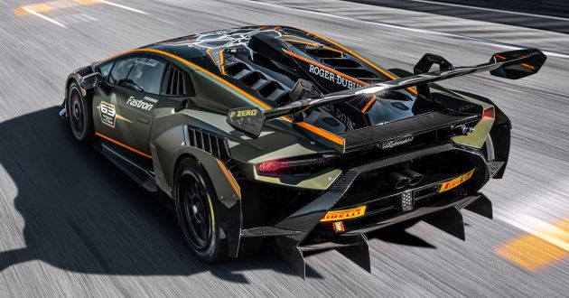 2022 Lamborghini Huracan Super Trofeo Evo2 debuts