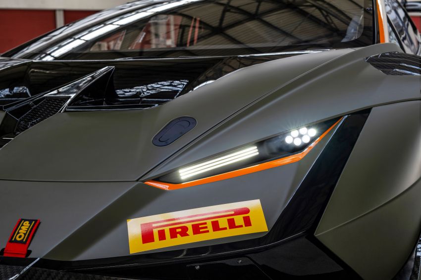 2022 Lamborghini Huracan Super Trofeo Evo2  debuts 1300658