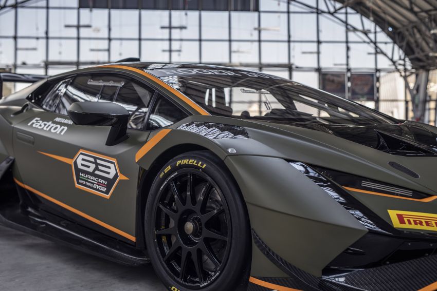 2022 Lamborghini Huracan Super Trofeo Evo2  debuts 1300659