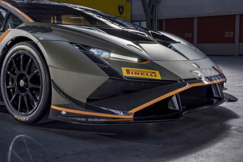 2022 Lamborghini Huracan Super Trofeo Evo2  debuts 1300662