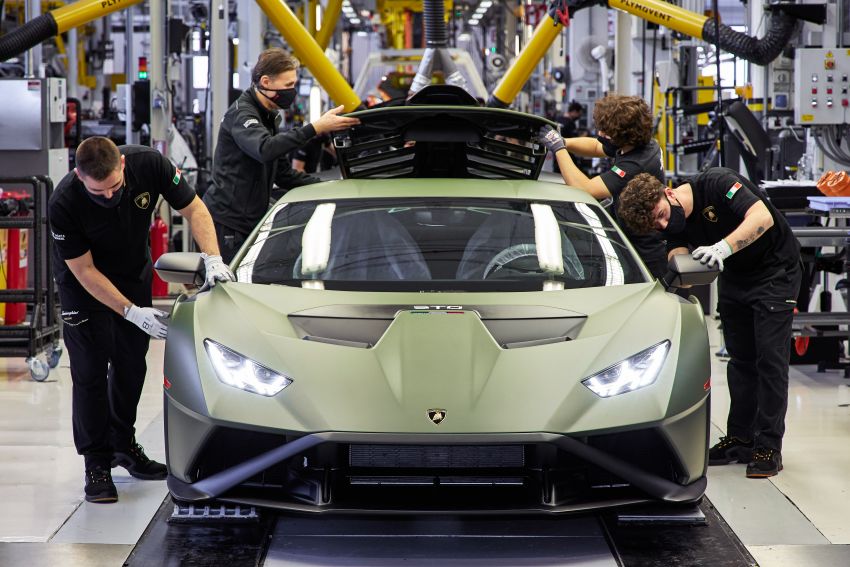 Lamborghini reveals electrification roadmap – first series production hybrid in 2023; EV by end of decade 1295345