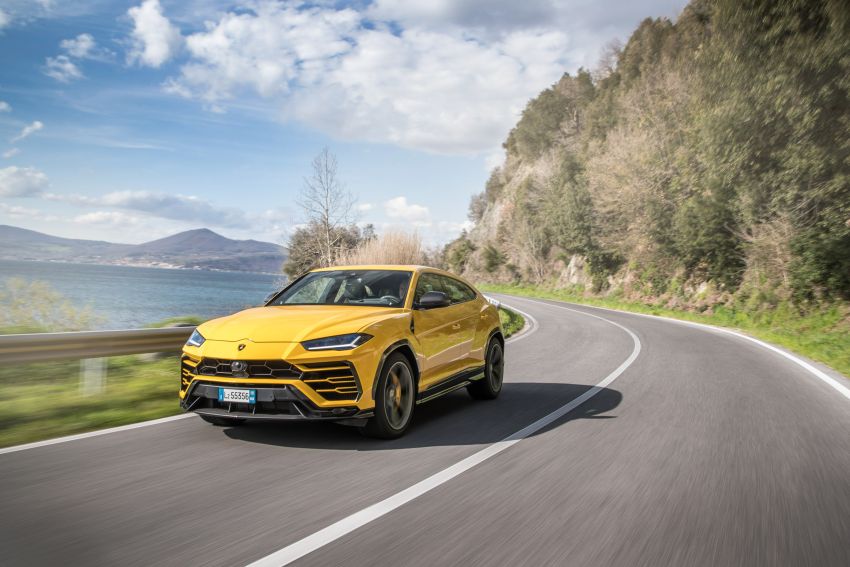 Lamborghini reveals electrification roadmap – first series production hybrid in 2023; EV by end of decade 1295348