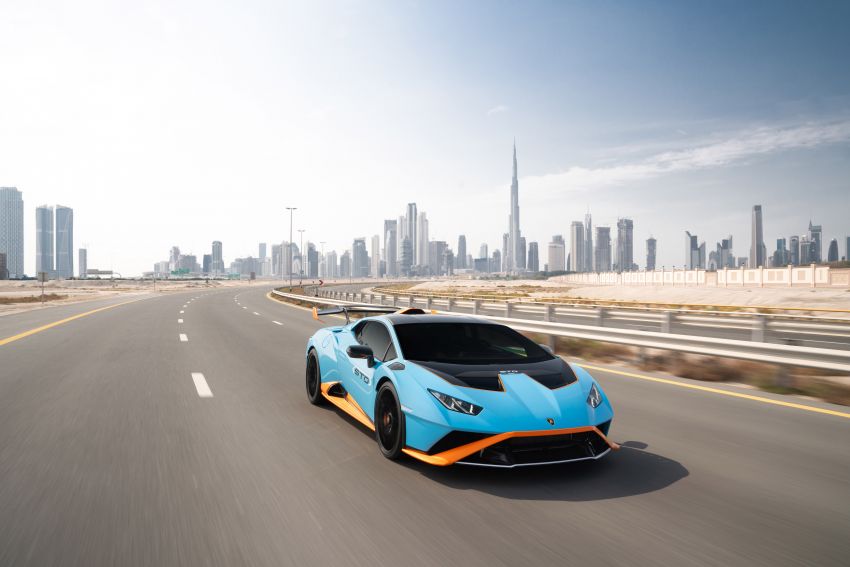 Lamborghini reveals electrification roadmap – first series production hybrid in 2023; EV by end of decade 1295354