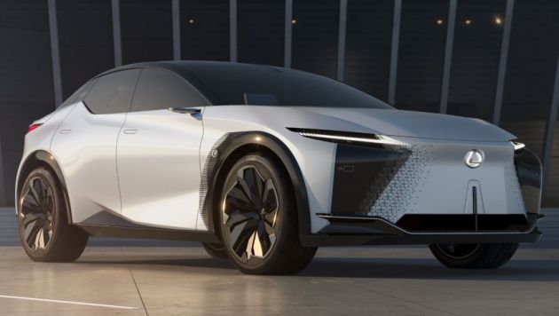 Lexus jual 2 juta kereta elektrifikasi peringkat global