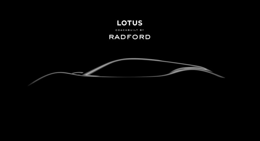 Radford to produce modern-day Lotus Type 62/2 – limited-run sports car to be revealed later this year Image #1291622