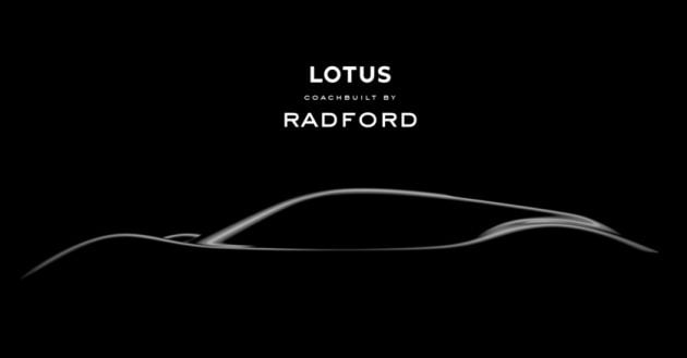 Radford to produce modern-day Lotus Type 62/2 – limited-run sports car to be revealed later this year
