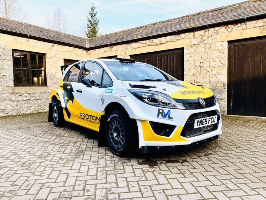 Proton Motorsports to enter 2021 British Rally Championship with Iriz R5, piloted by Oliver Mellors 1295532