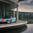 McLaren 720S gets Gulf livery to celebrate partnership