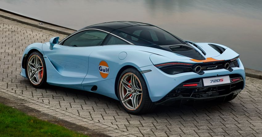 McLaren 720S gets Gulf livery to celebrate partnership Image #1294743