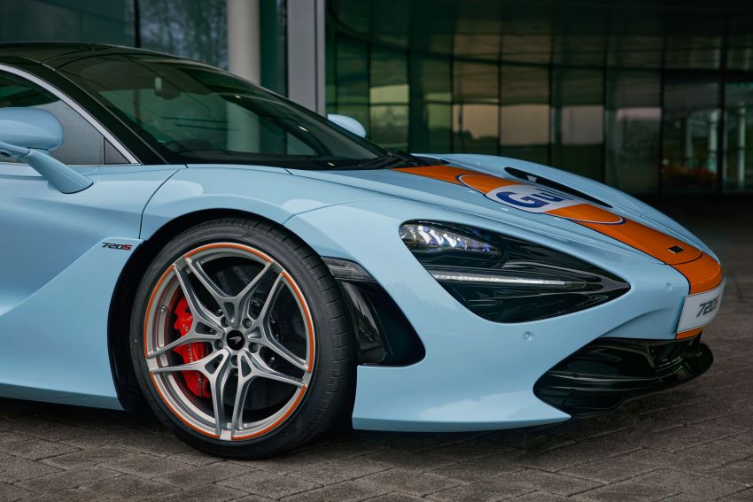 McLaren 720S gets Gulf livery to celebrate partnership Image #1294744
