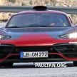 SPIED: Mercedes-AMG One edges closer to production