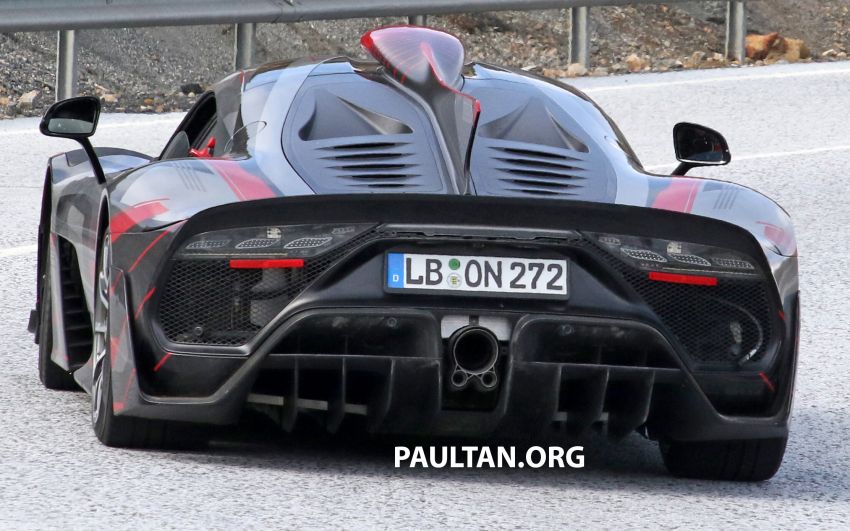 SPIED: Mercedes-AMG One edges closer to production 1289750