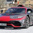SPIED: Mercedes-AMG One edges closer to production