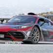 SPIED: Mercedes-AMG One edges closer to production