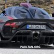 SPIED: Mercedes-AMG One edges closer to production