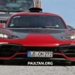 SPIED: Mercedes-AMG One edges closer to production