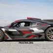 SPIED: Mercedes-AMG One edges closer to production