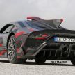 SPIED: Mercedes-AMG One edges closer to production