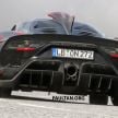 SPIED: Mercedes-AMG One edges closer to production