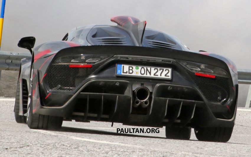 SPIED: Mercedes-AMG One edges closer to production Image #1289779
