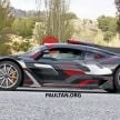 SPIED: Mercedes-AMG One edges closer to production