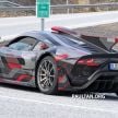 SPIED: Mercedes-AMG One edges closer to production