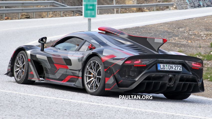 SPIED: Mercedes-AMG One edges closer to production Image #1289746