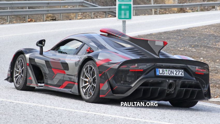 SPIED: Mercedes-AMG One edges closer to production Image #1289747
