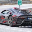 SPYSHOT: Mercedes-AMG One lalui ujian jalanan akhir