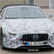 Mercedes-AMG SL R232 – bahagian dalam didedah
